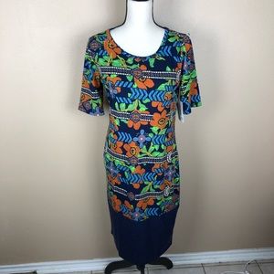LuLaRoe Julia Floral Dress